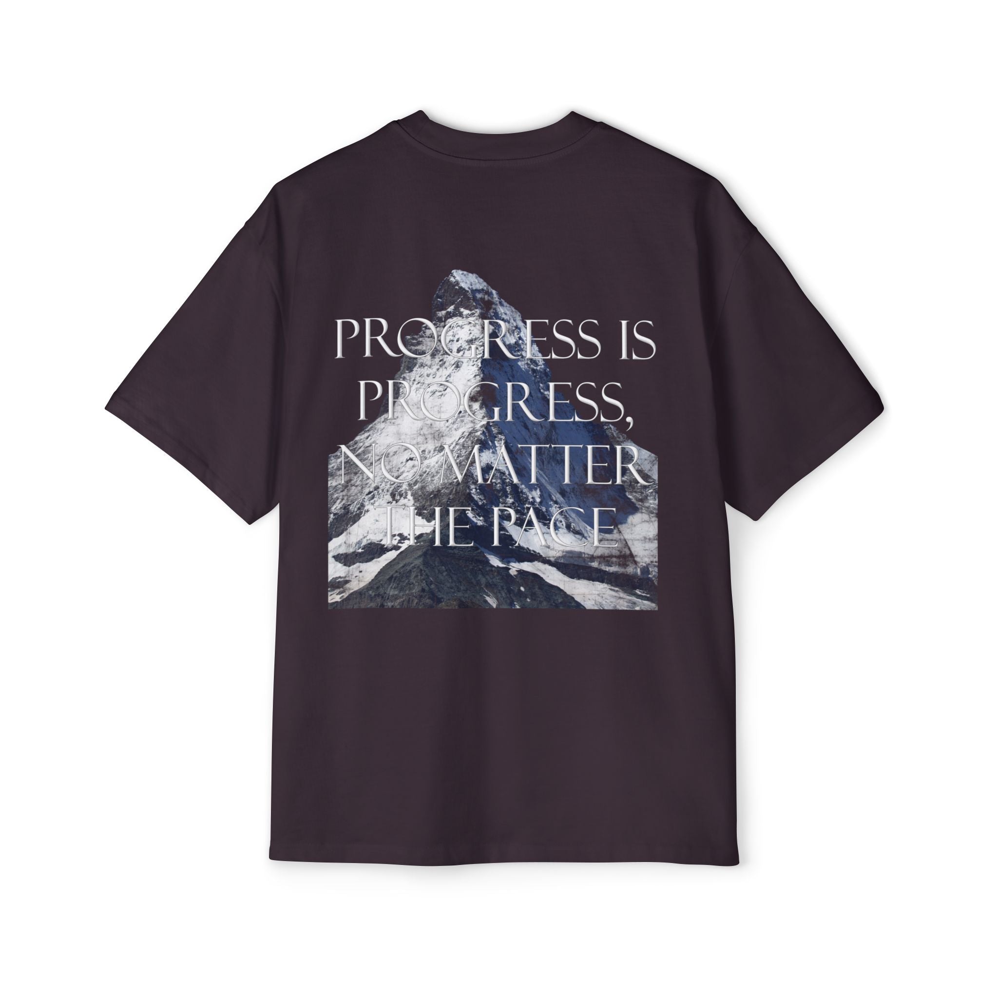 Progress is Progress – Inspirational T-Shirt, Casual Wear, Gift for Him, Motivational Apparel, Perfect for Everyday Style
