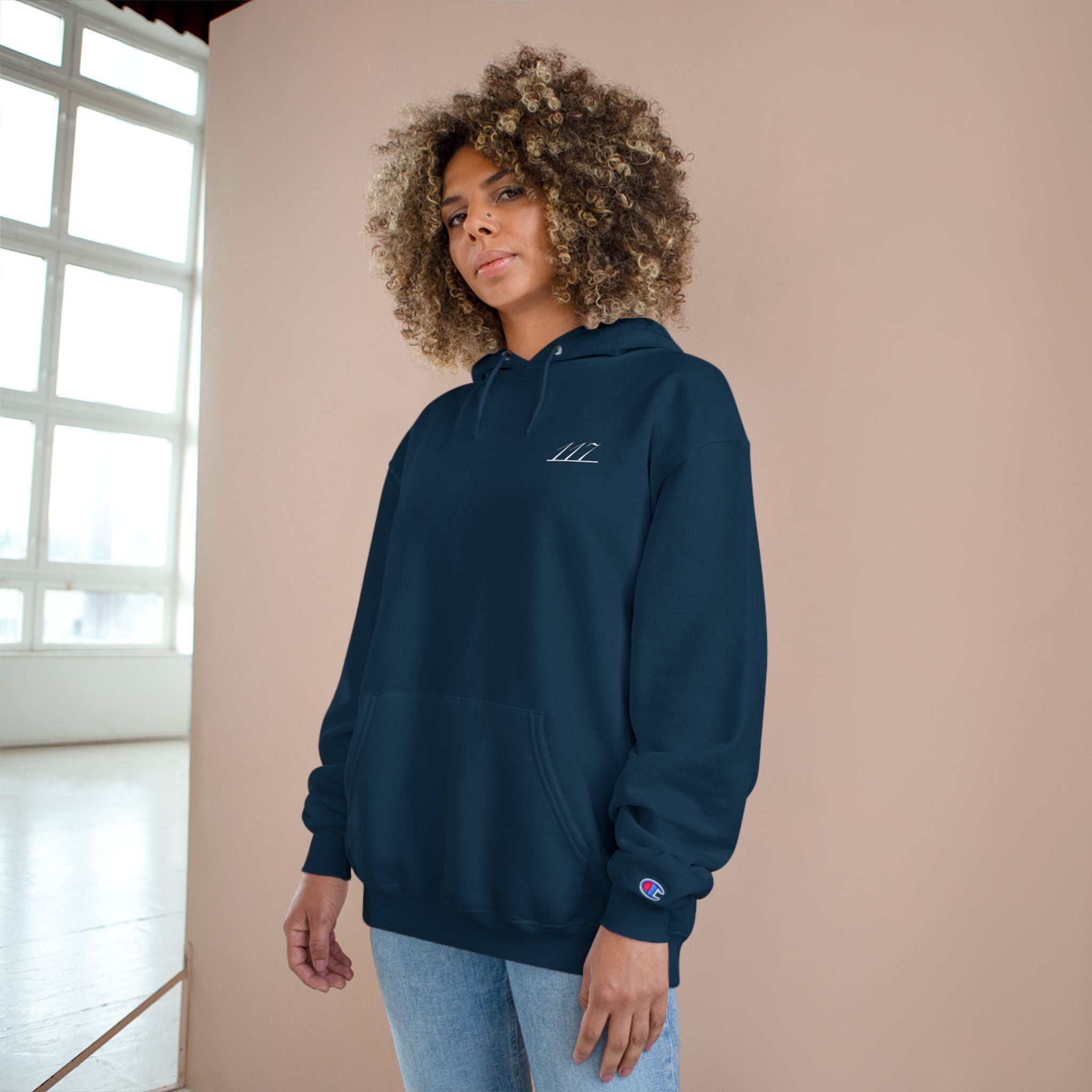 Fear Is Your Only Opponent Champion Hoodie | Motivational Gym Sweatshirt, Perfect for Athletes & Fitness Enthusiasts