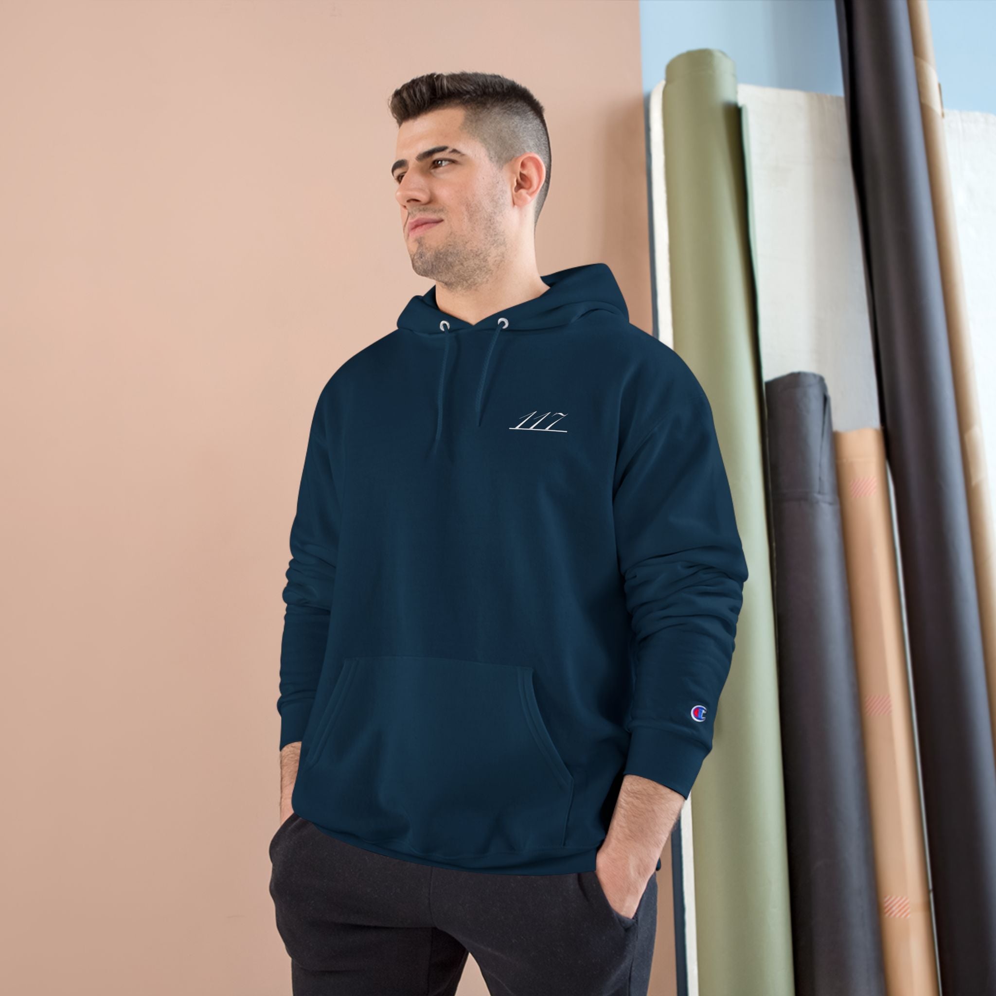 Fear Is Your Only Opponent Champion Hoodie | Motivational Gym Sweatshirt, Perfect for Athletes & Fitness Enthusiasts