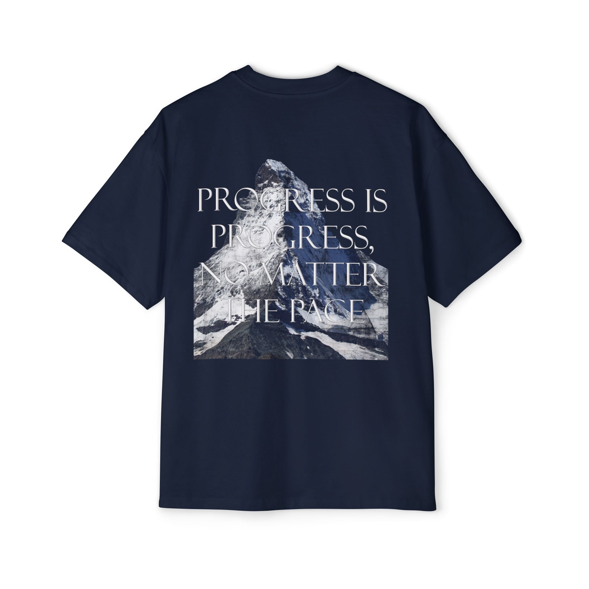 Progress is Progress – Inspirational T-Shirt, Casual Wear, Gift for Him, Motivational Apparel, Perfect for Everyday Style