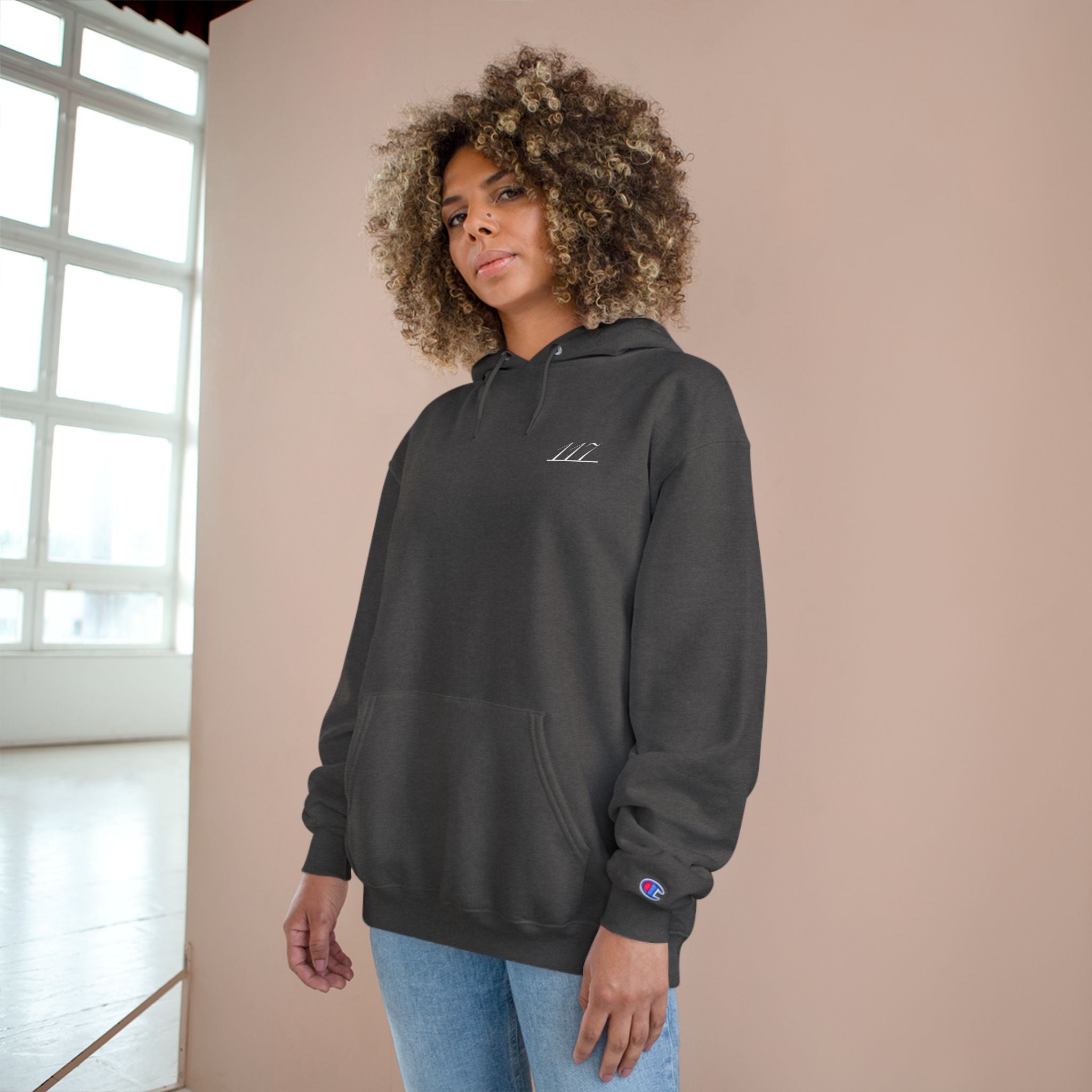 Fear Is Your Only Opponent Champion Hoodie | Motivational Gym Sweatshirt, Perfect for Athletes & Fitness Enthusiasts