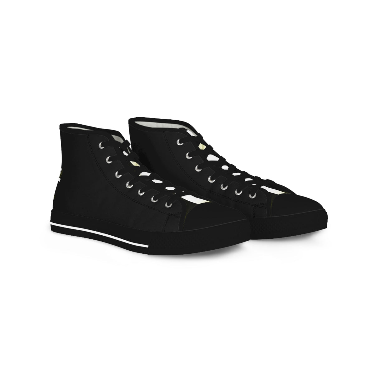 Golden Cross | Stylish High Top Sneakers for Trendsetters, Unisex Retro Casual Footwear, Perfect for Streetwear, Everyday Comfort, Gift for Sneakerheads