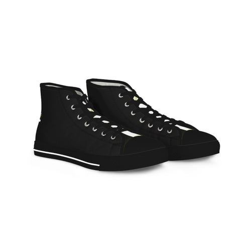 Golden Cross | Stylish High Top Sneakers for Trendsetters, Unisex Retro Casual Footwear, Perfect for Streetwear, Everyday Comfort, Gift for Sneakerheads