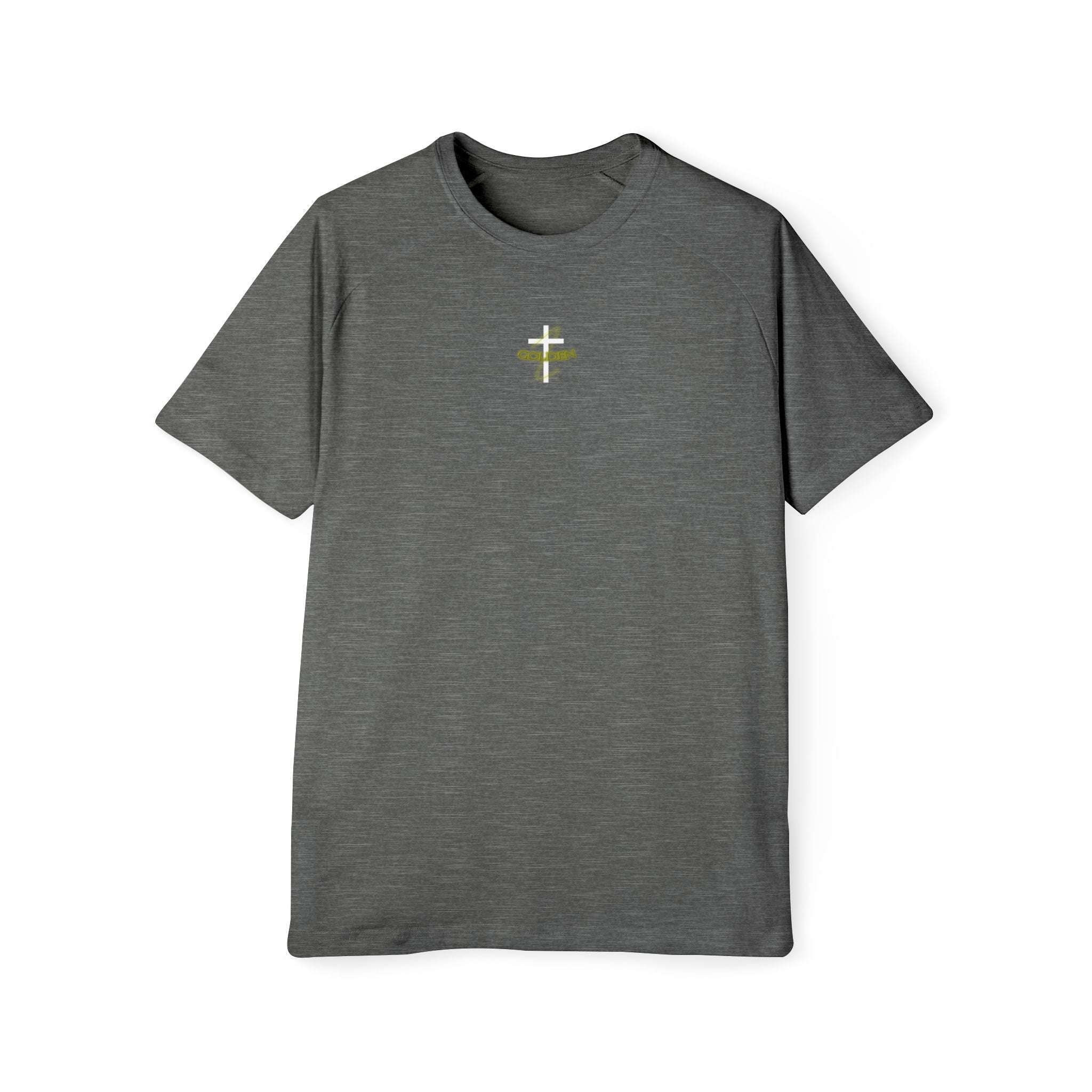 GOLDEN Cross | Workout Tee for Men |