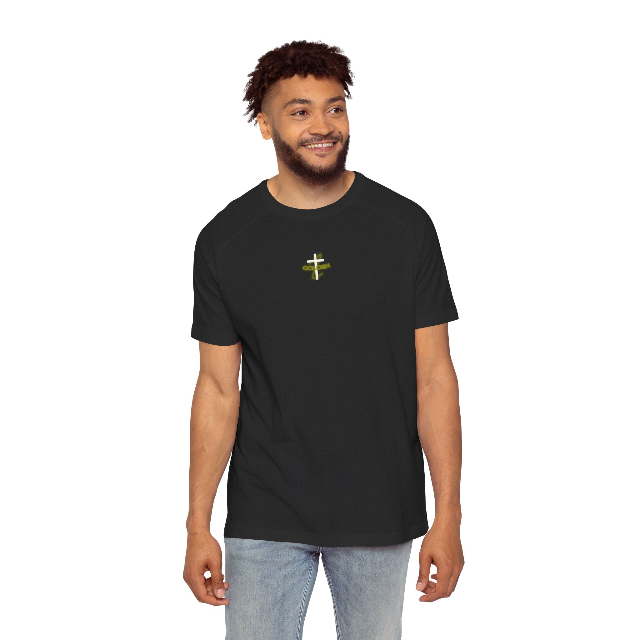 GOLDEN Cross | Workout Tee for Men |