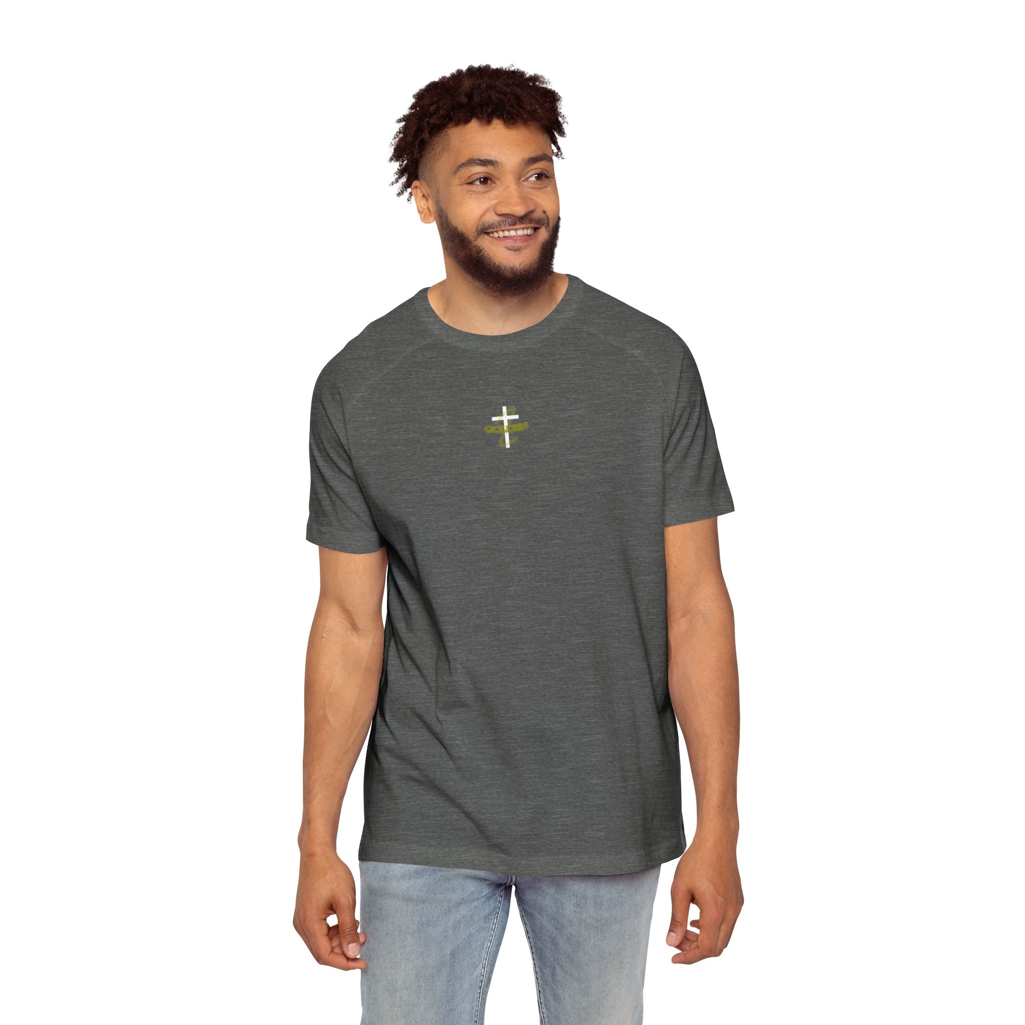 GOLDEN Cross | Workout Tee for Men |