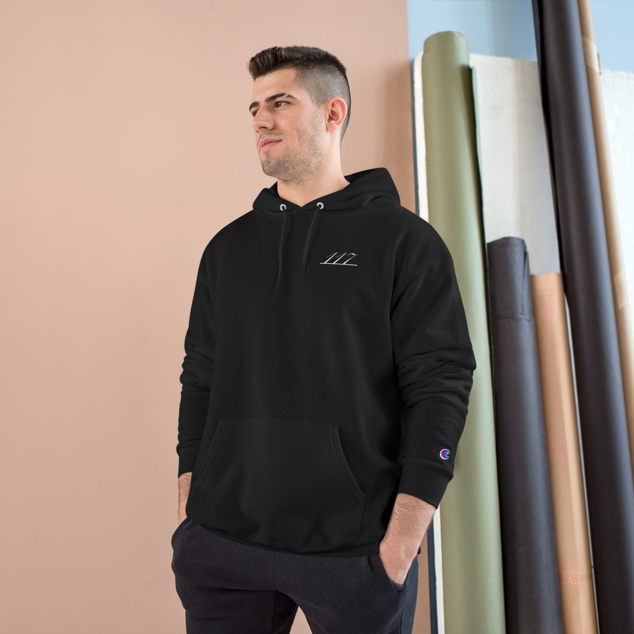 Progress is Progress Champion Hoodie - Progress is Progress, Motivational Wear, Cozy Sweatshirt, Unisex Clothing, Gift for Dreamers