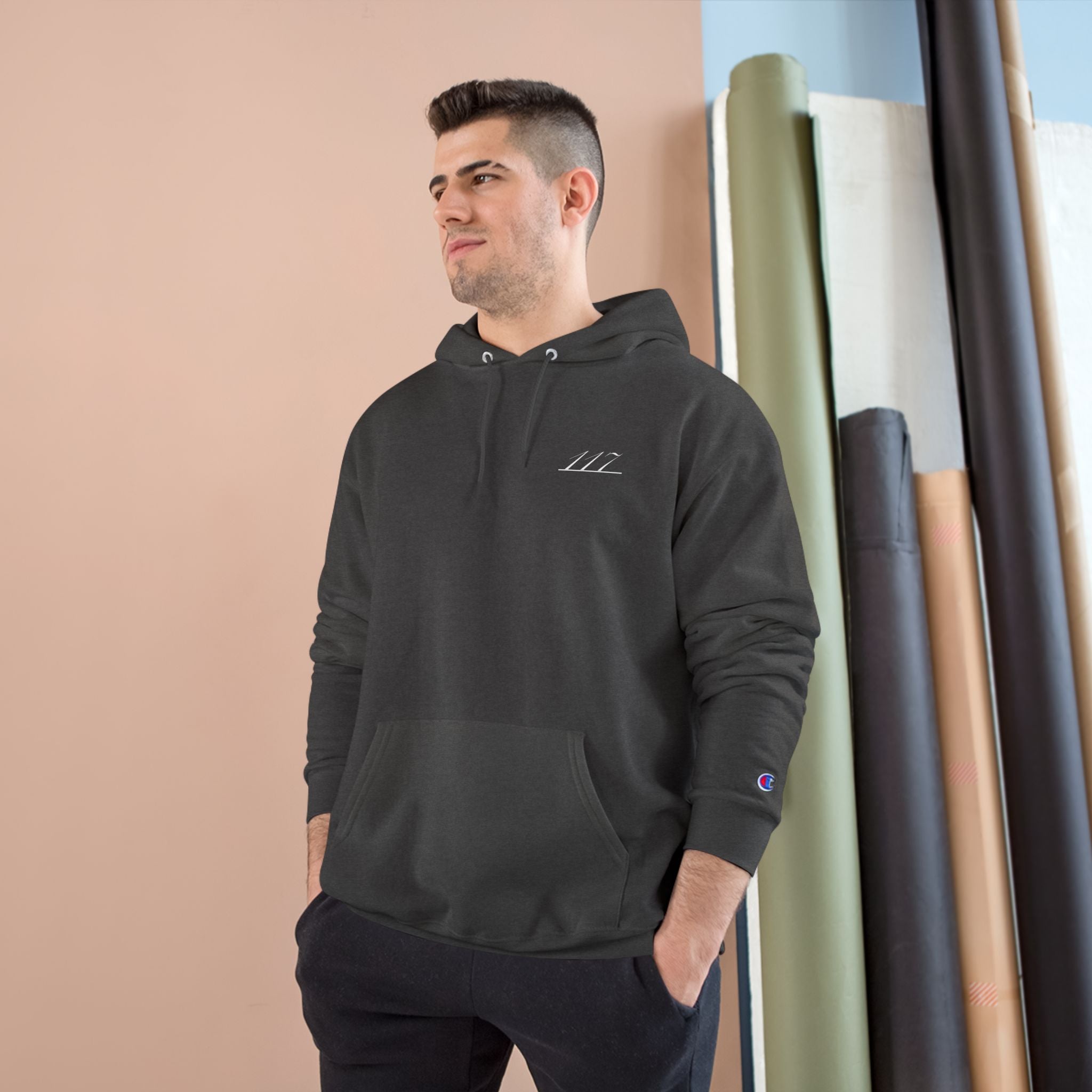 Fear Is Your Only Opponent Champion Hoodie | Motivational Gym Sweatshirt, Perfect for Athletes & Fitness Enthusiasts