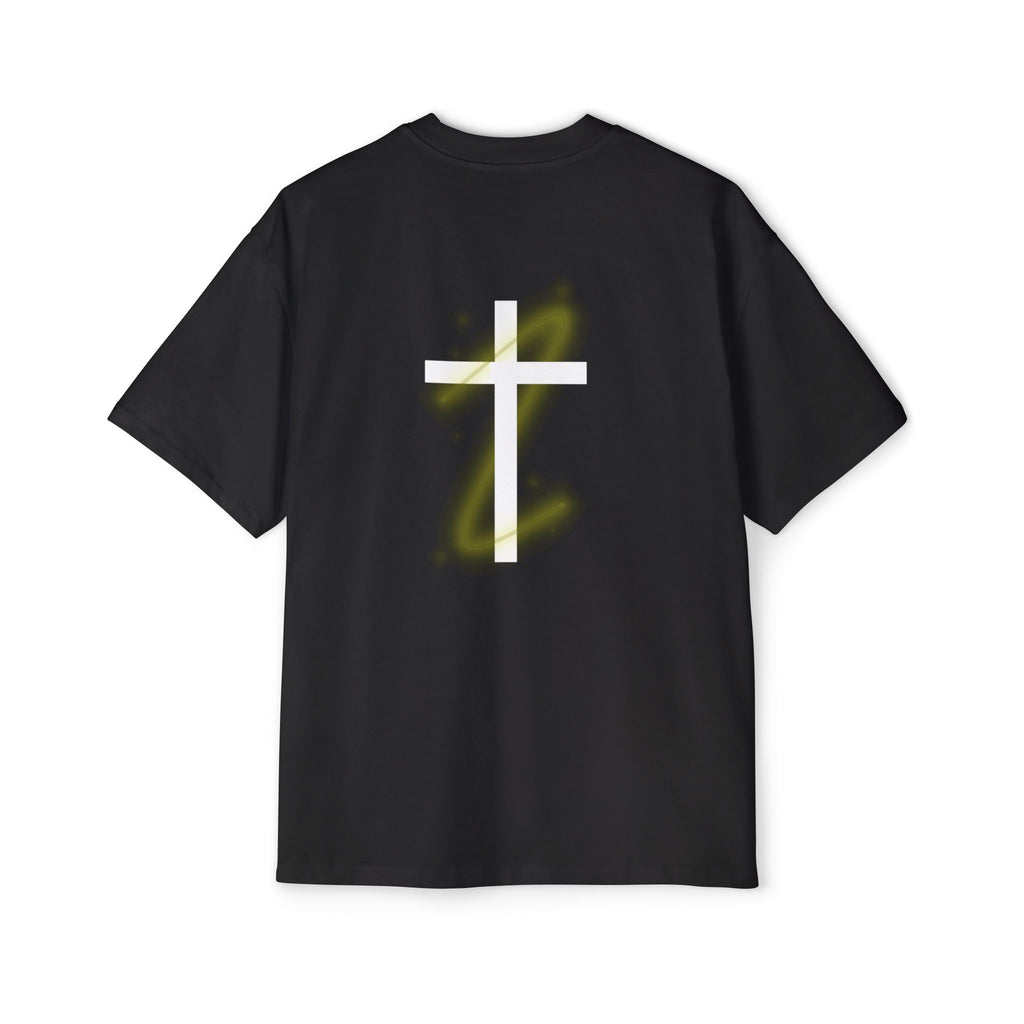 GOLDEN | OverSized Tee | - Faith-Inspired Apparel, Casual Streetwear, Christian Gift, Summer Top, Relaxed Fit