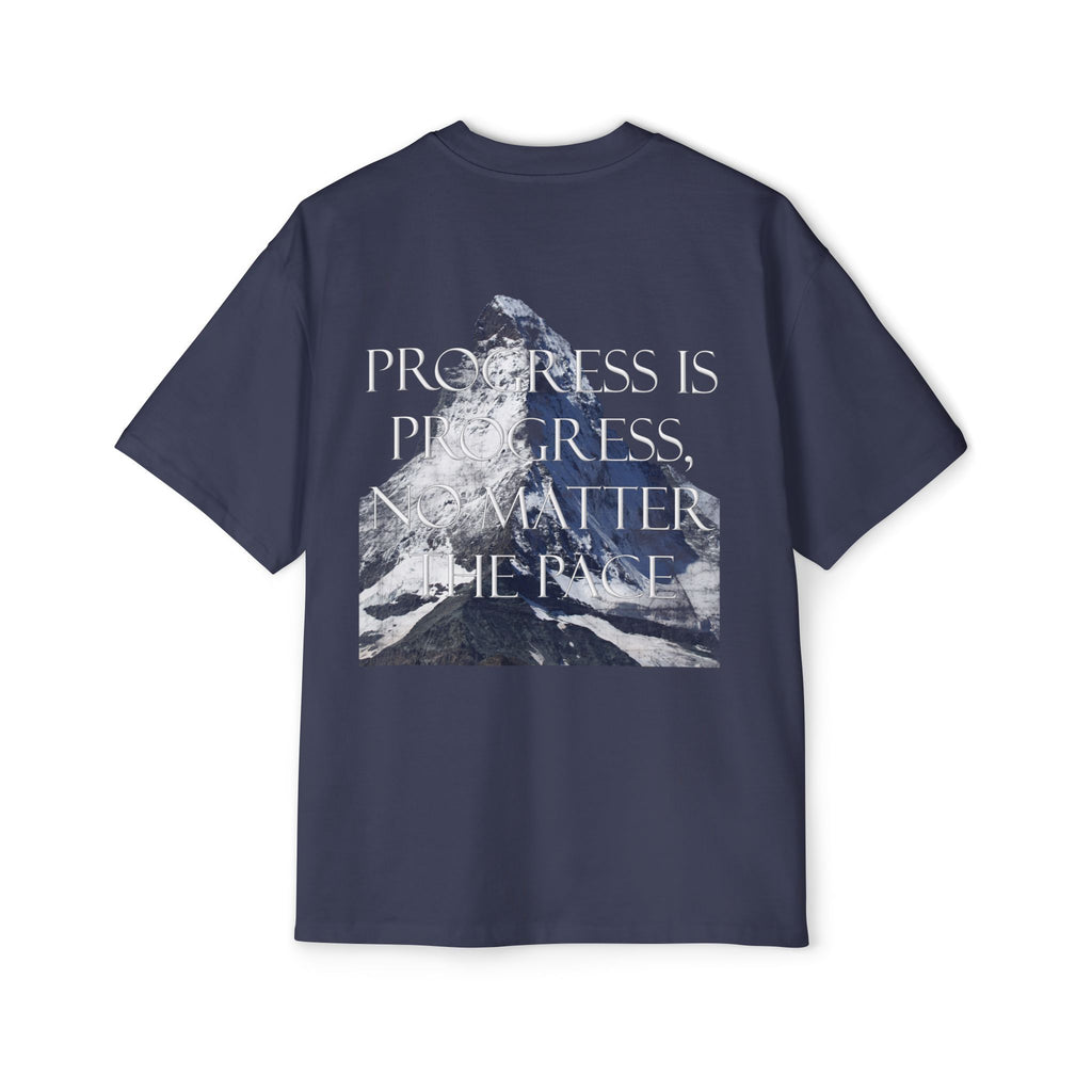Progress is Progress – Inspirational T-Shirt, Casual Wear, Gift for Him, Motivational Apparel, Perfect for Everyday Style