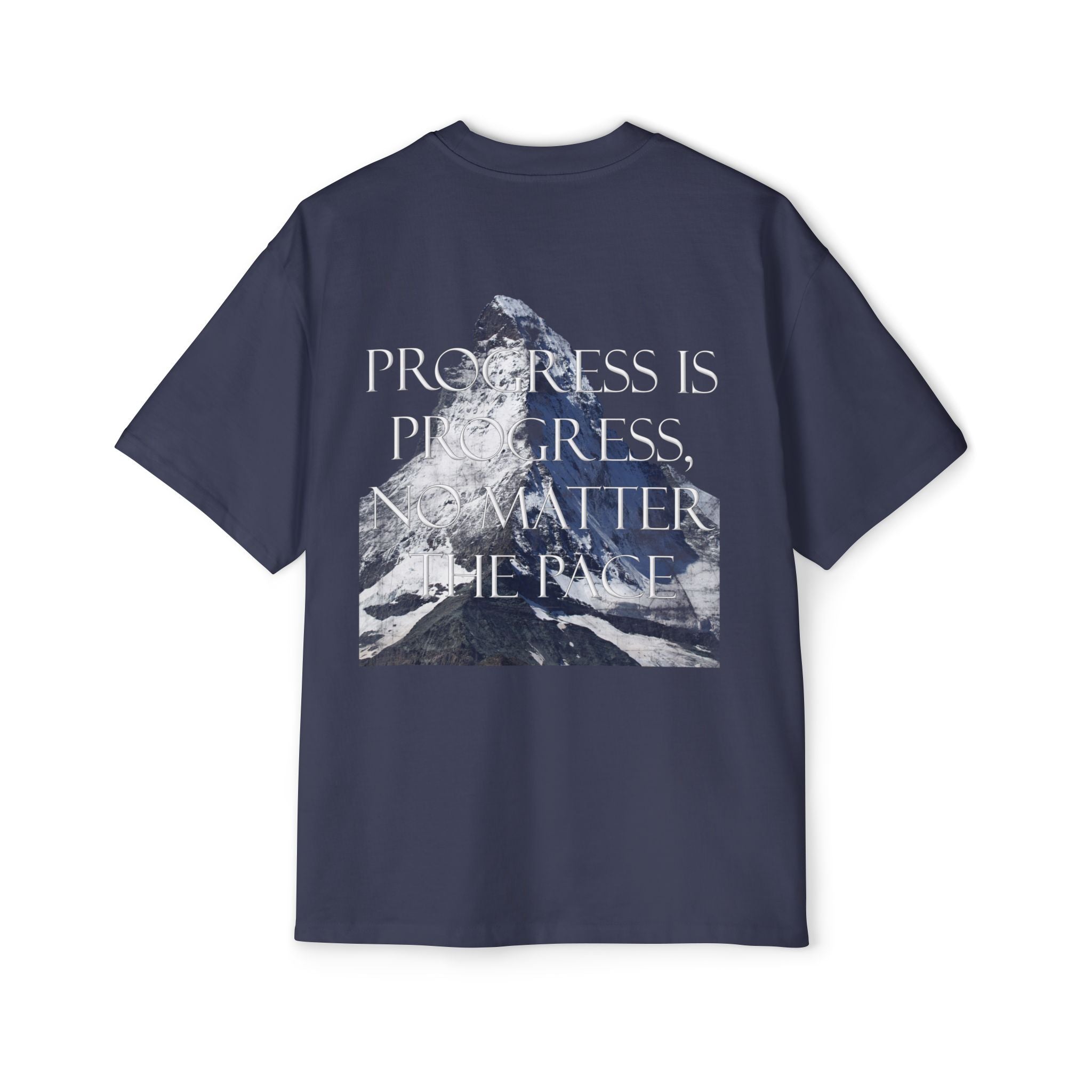 Progress is Progress – Inspirational T-Shirt, Casual Wear, Gift for Him, Motivational Apparel, Perfect for Everyday Style