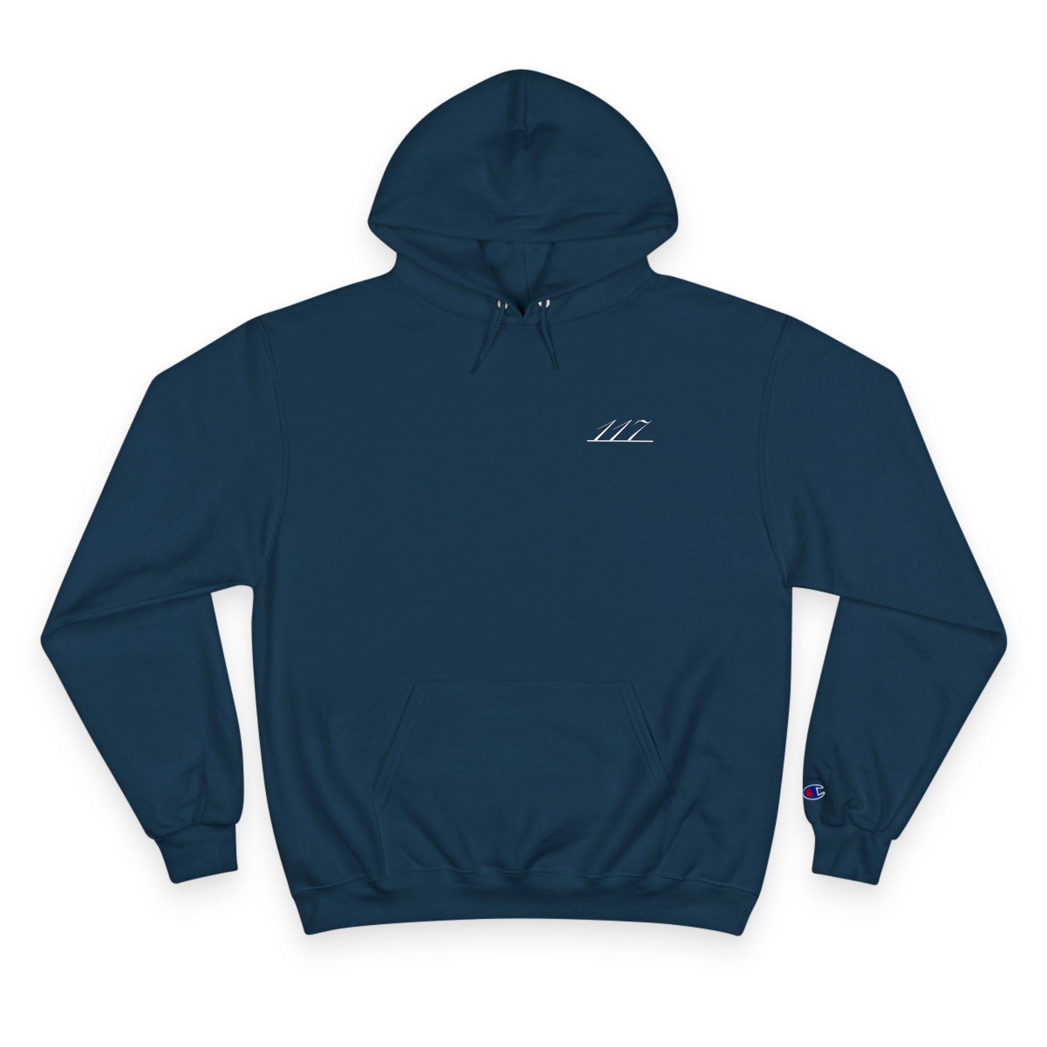 Fear Is Your Only Opponent Champion Hoodie | Motivational Gym Sweatshirt, Perfect for Athletes & Fitness Enthusiasts