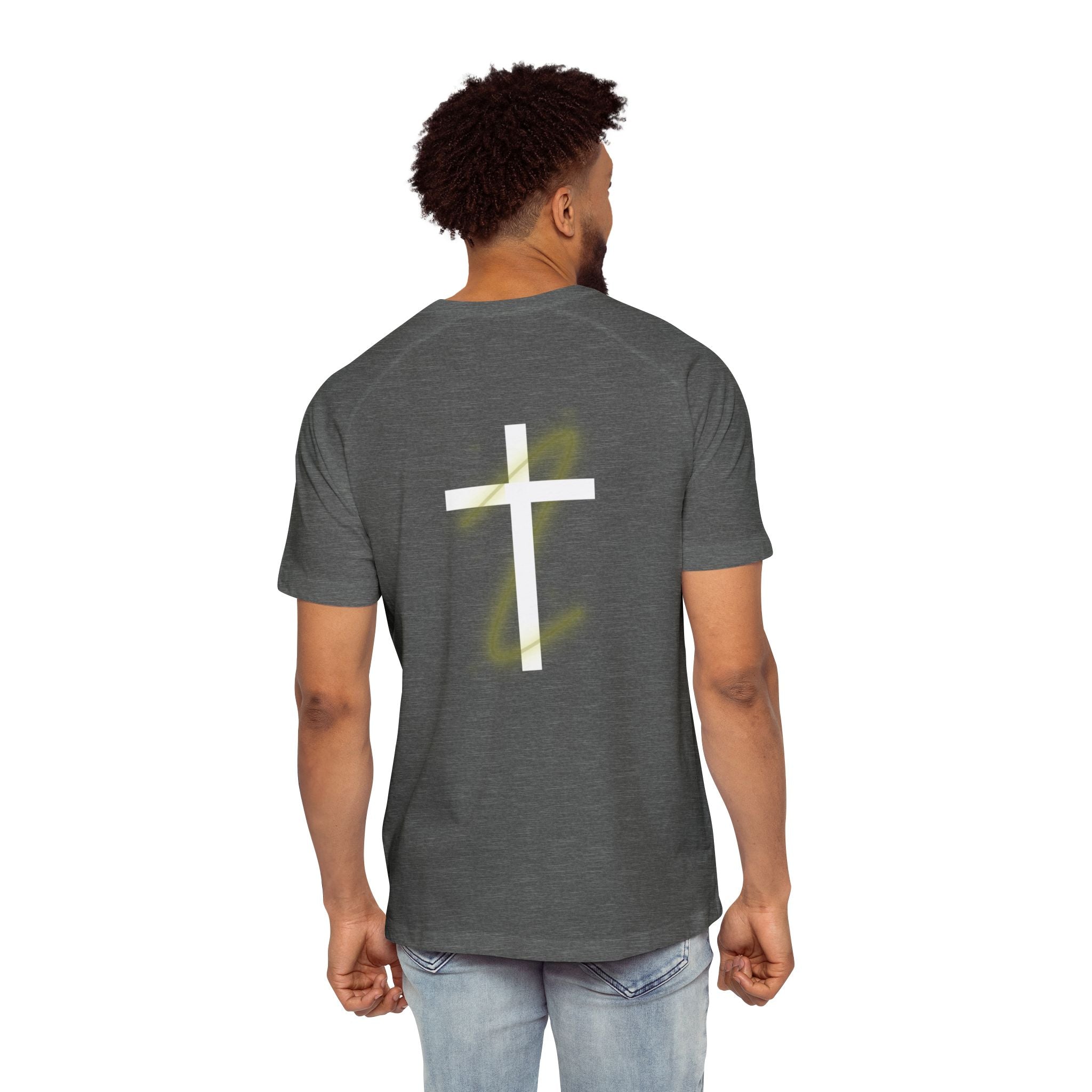 GOLDEN Cross | Workout Tee for Men |